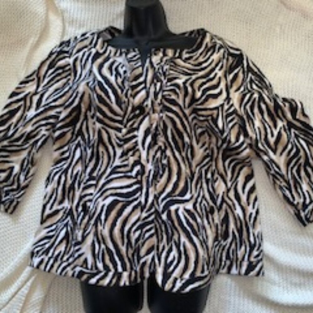 Leopard print Charter Club 2X